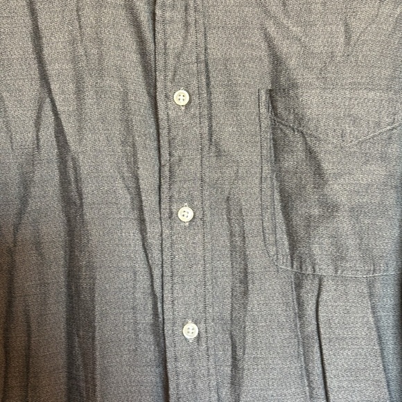 Daniel Cremieux men’s gray long sleeve button down shirt size large - Picture 3 of 9
